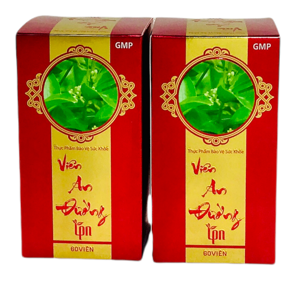 Viên An Đường TPN (60 Viên/Hộp) - Hỗ Trợ Đường Huyết